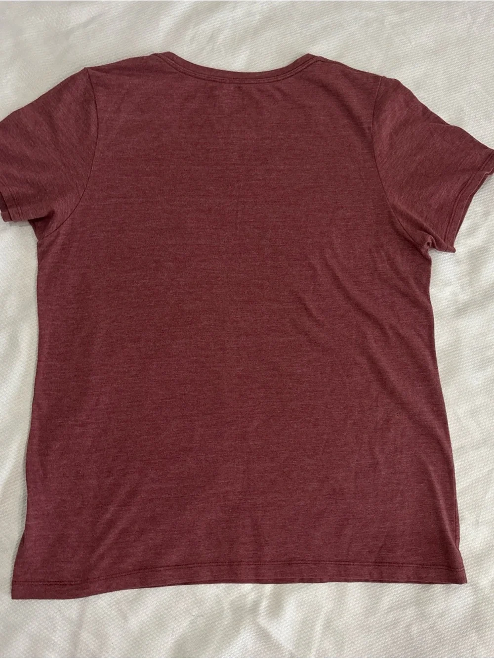 The North Face Gold Logo Short Sleeve Classic Fit Top Women’s Large Soft T-shirt - Picture 5 of 5